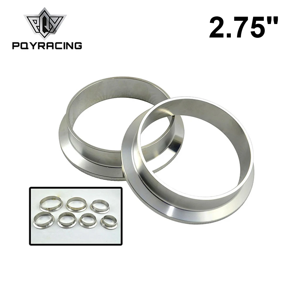 PQY 2 75 дюйма нержавеющая сталь 304 TURBO/INTERCOOLER/DOWNPIPE/DOWN PIPE/HOSE V Band CLAMP VCN275|Подвесы хомуты