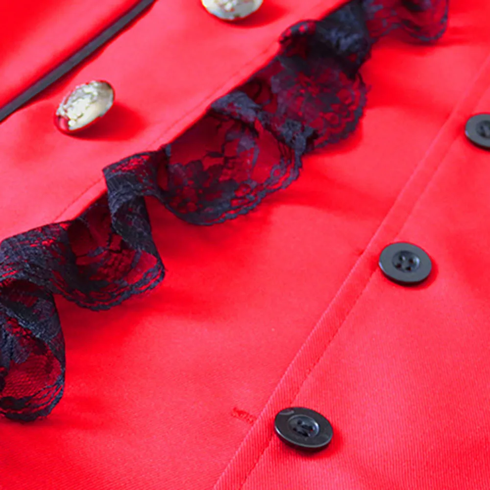 Готическое женское осеннее черное пальто в средневековом стиле с длинным