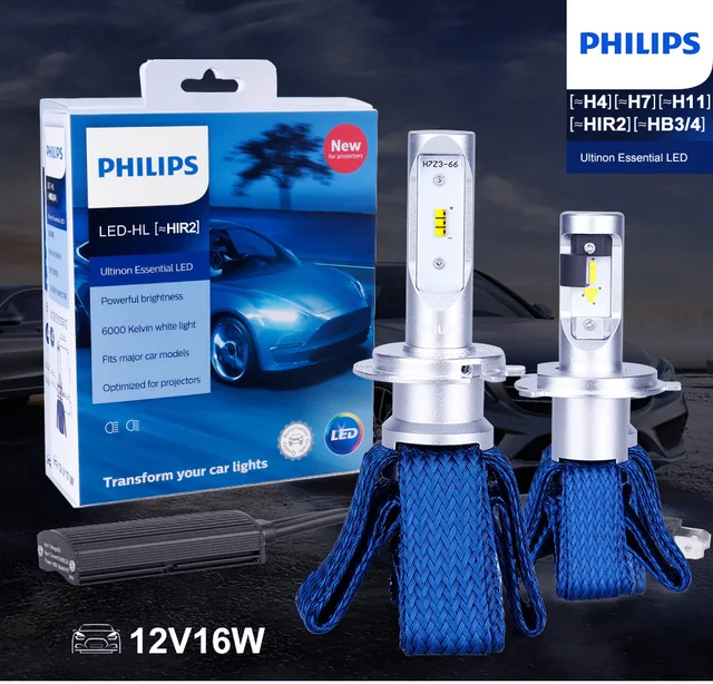充実の品充実の品USヘッドライト Philips X-Treme Ultinon LED 6000K H7 2つの電球ヘッドライトハイビームストックのアップグレード Philips X-Treme Ultinon LED 6000K H7 Two Bulb Head High Beam Stock Upgrade パーツ | dearplusone.co.jp