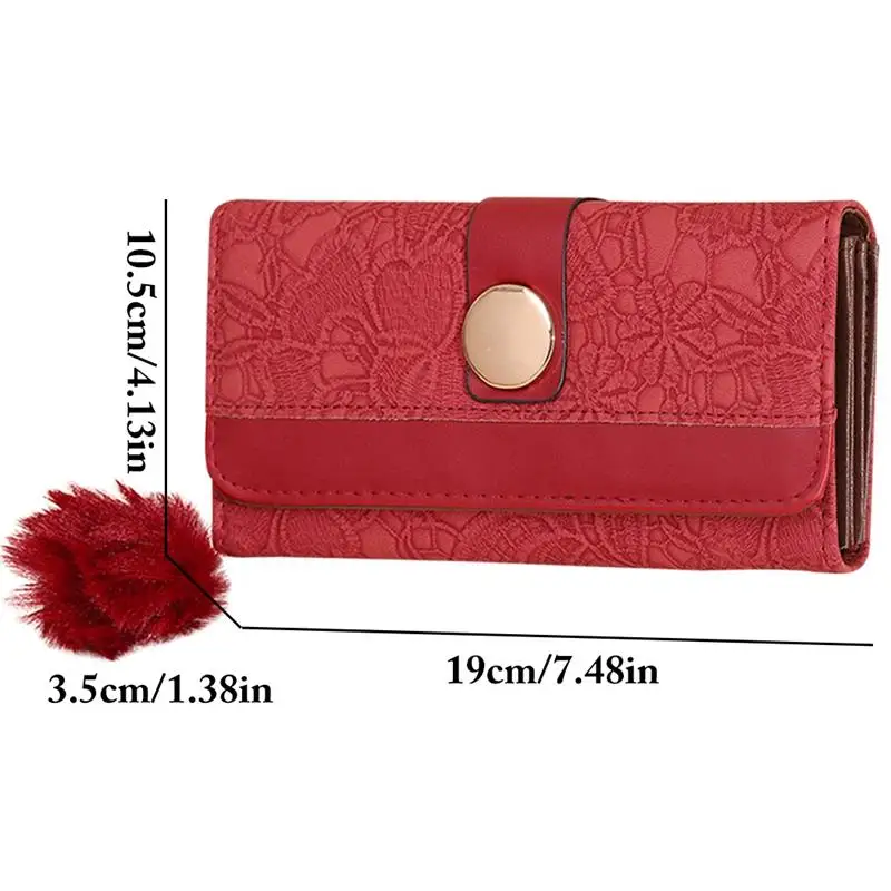 

2021 Fashion Women Wallet Long Purse Clutch Large Capacity Party Handbag Lady Phone Bag Card Holder