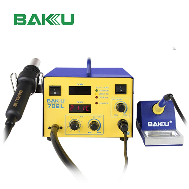 BAKU BK-702L Профессиональный сварочный аппарат Электрический паяльник по лучшей