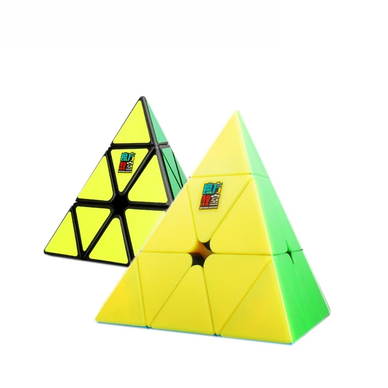 

Moyu Meilong 3x3x3 Pyramid Cube Stickerless Speed Magic Cubes Speedcube Version Educational For Children Kids Gift Jinzita Toy