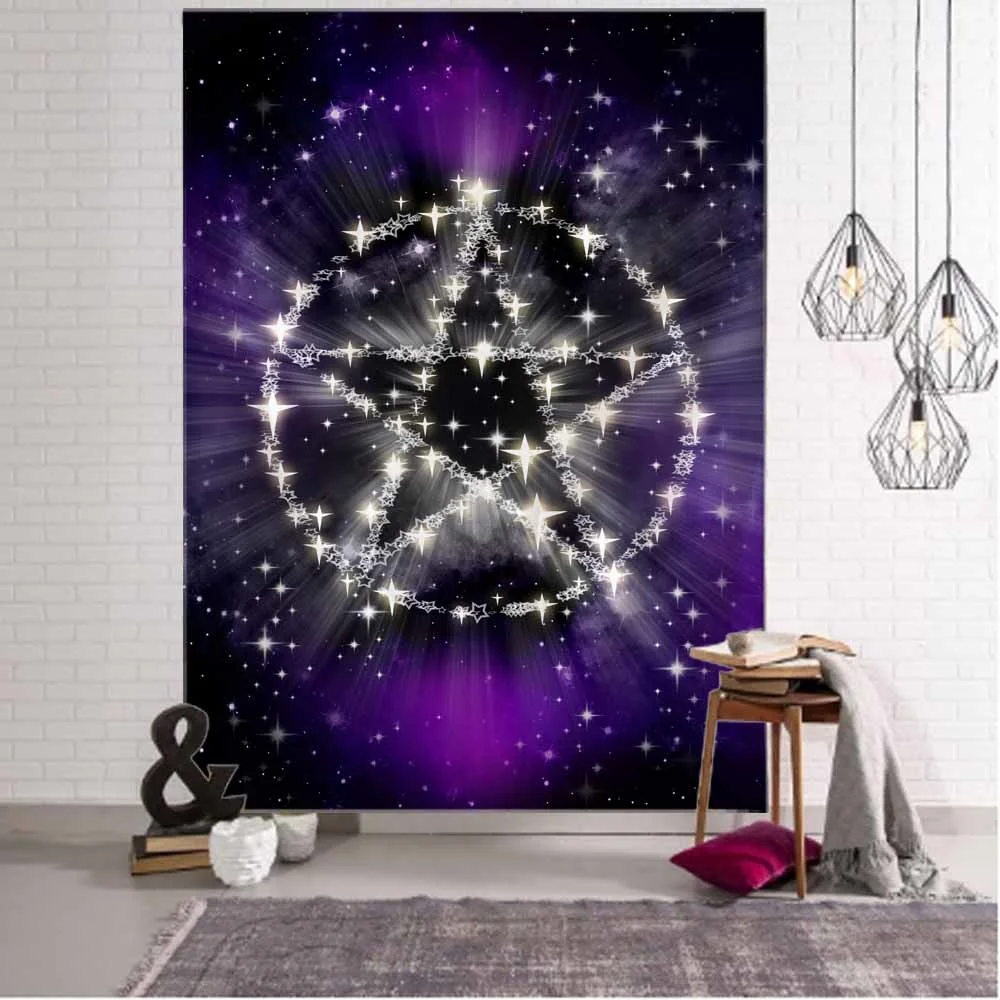 

Фоновый гобелен на Хэллоуин, украшение в виде черепа, фонарик в виде тыквы, ведро, подвеска для хиппи, украшение для комнаты в богемном стиле