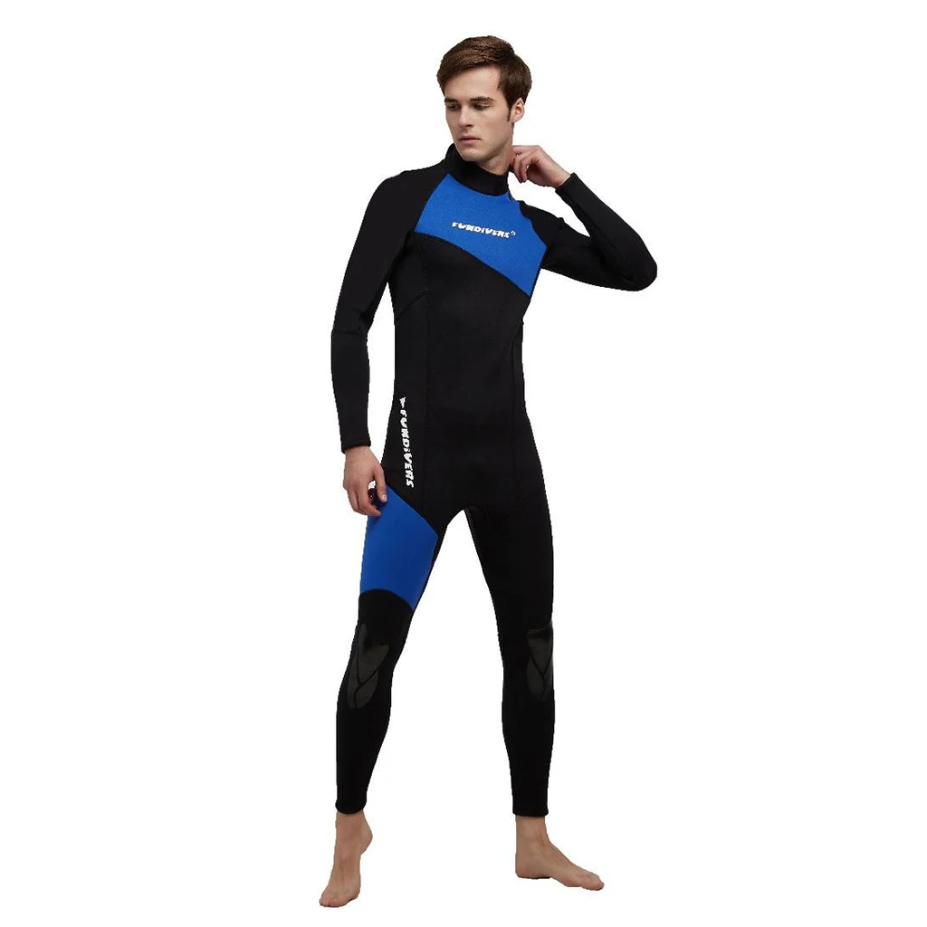 

1.5mm Neopren Men Diving Wet Suit UV-Protect Adult Surfing Jumpsuit