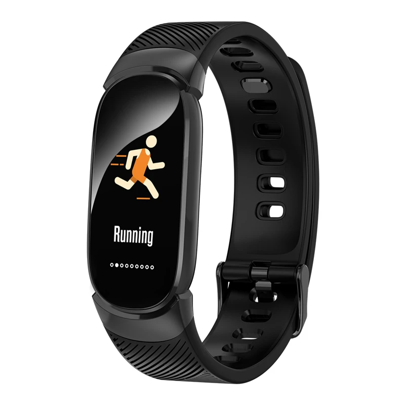 

GEJIAN 2021 Women Smart Watch QW16 Heart Rate Tracking IP67 Waterproof Sport Wristband Men Fitness Pedometer Watches for Xiaomi
