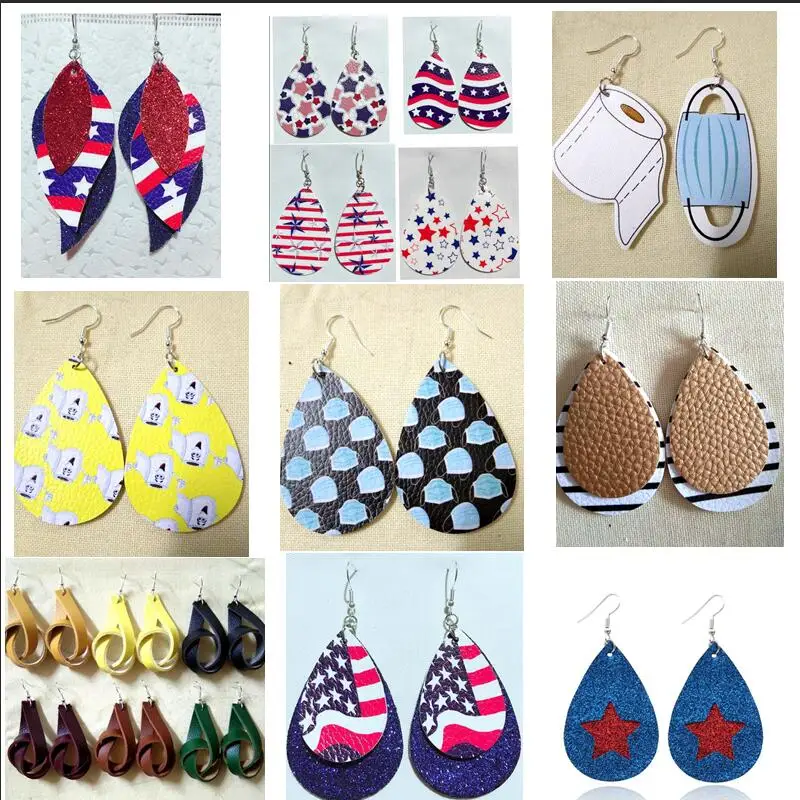 30 пар/партия оптовая продажа свисающие серьги для женщин ювелирные изделия 2021