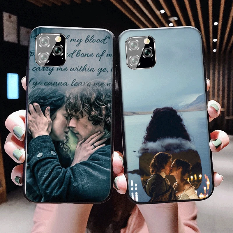 OUTLANDER TV series Mobile Phone Case TPU for iPhone SE 2020 11 Pro X XR XS Max 7 8 6 6s Plus 5 5s Cover | Мобильные телефоны и