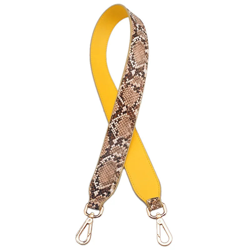 12 Shoulder strap Модная сумка на ремне женская сумка через плечо из искусственной кожи ремень высокое качество сумки ремни Мини аксессуары ремень под змеиную кожу Размер 90 см - Цвет: 12 Shoulder strap
