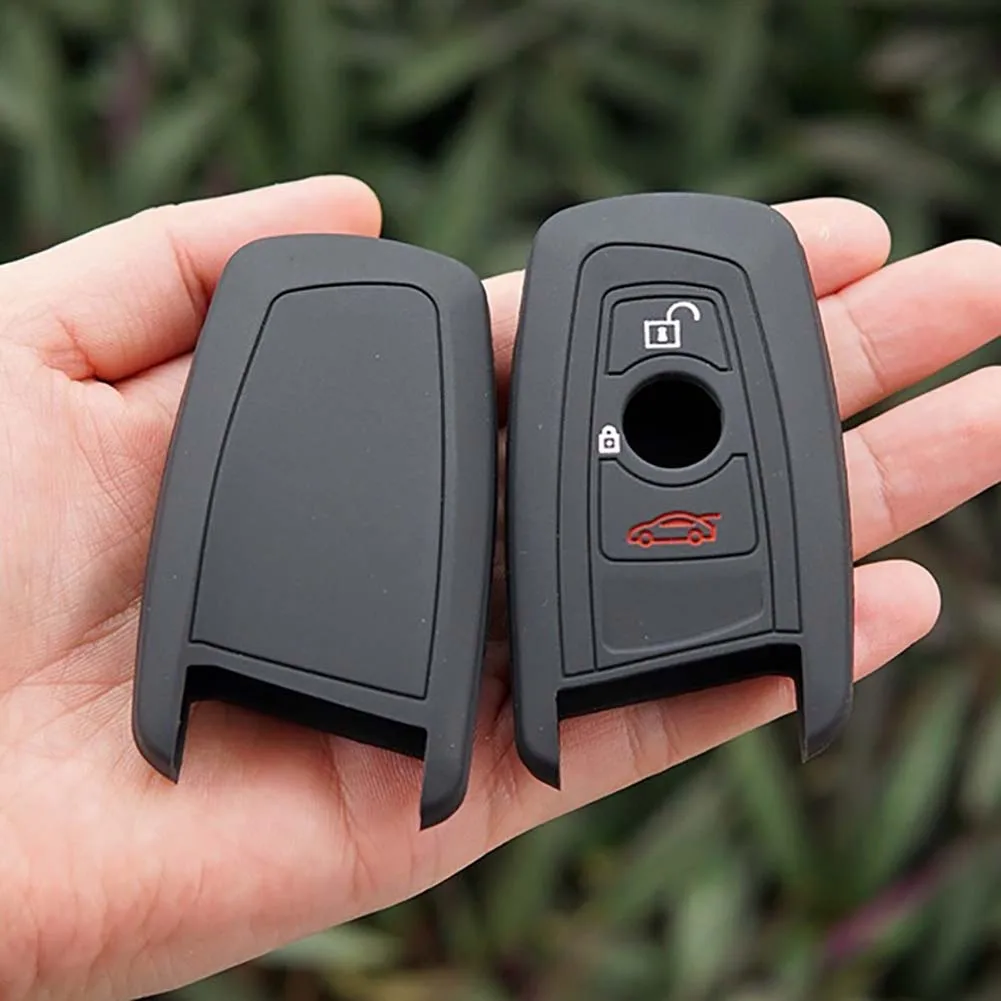 Прочный Красивый мягкий силиконовый защитный чехол для автомобильного ключа BMW X3