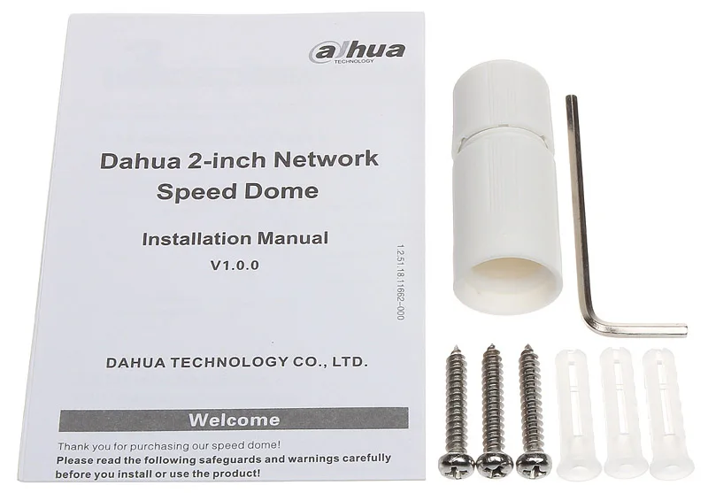 Оригинальная Телефон Dahua 4 МП POE 2 7 ~ 11 мм 4-кратный зум PTZ H.265 WDR ICR IVS распознавание