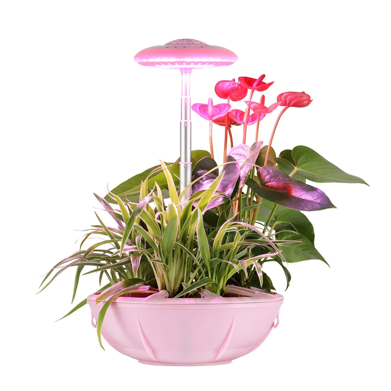 Новый дизайн умный светодиодный светильник для выращивания растений полный