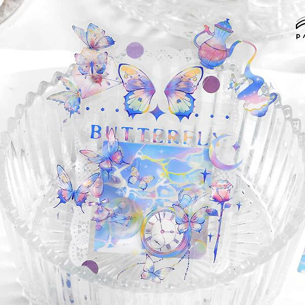 

40pcs/lot PET Material Sticker Neverland Island Series Decoration Handbook Stickers Pack Dreamlike Cute(ss-565)