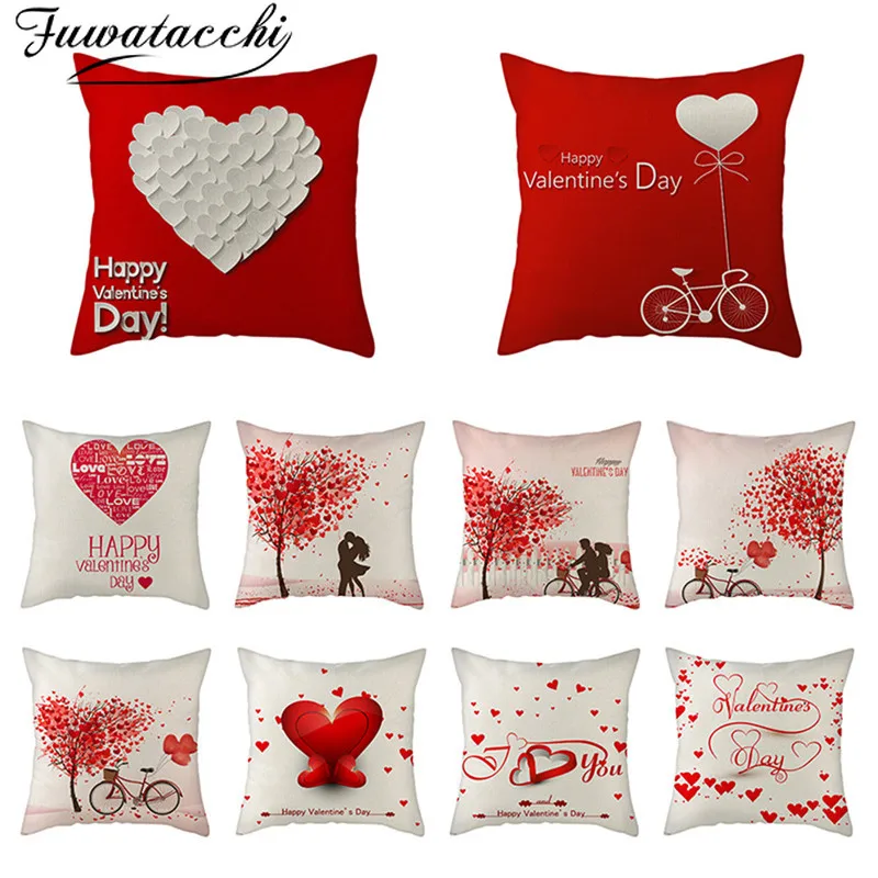 Чехол для подушки Fuwatacchi 45x45 см|Наволочки| |