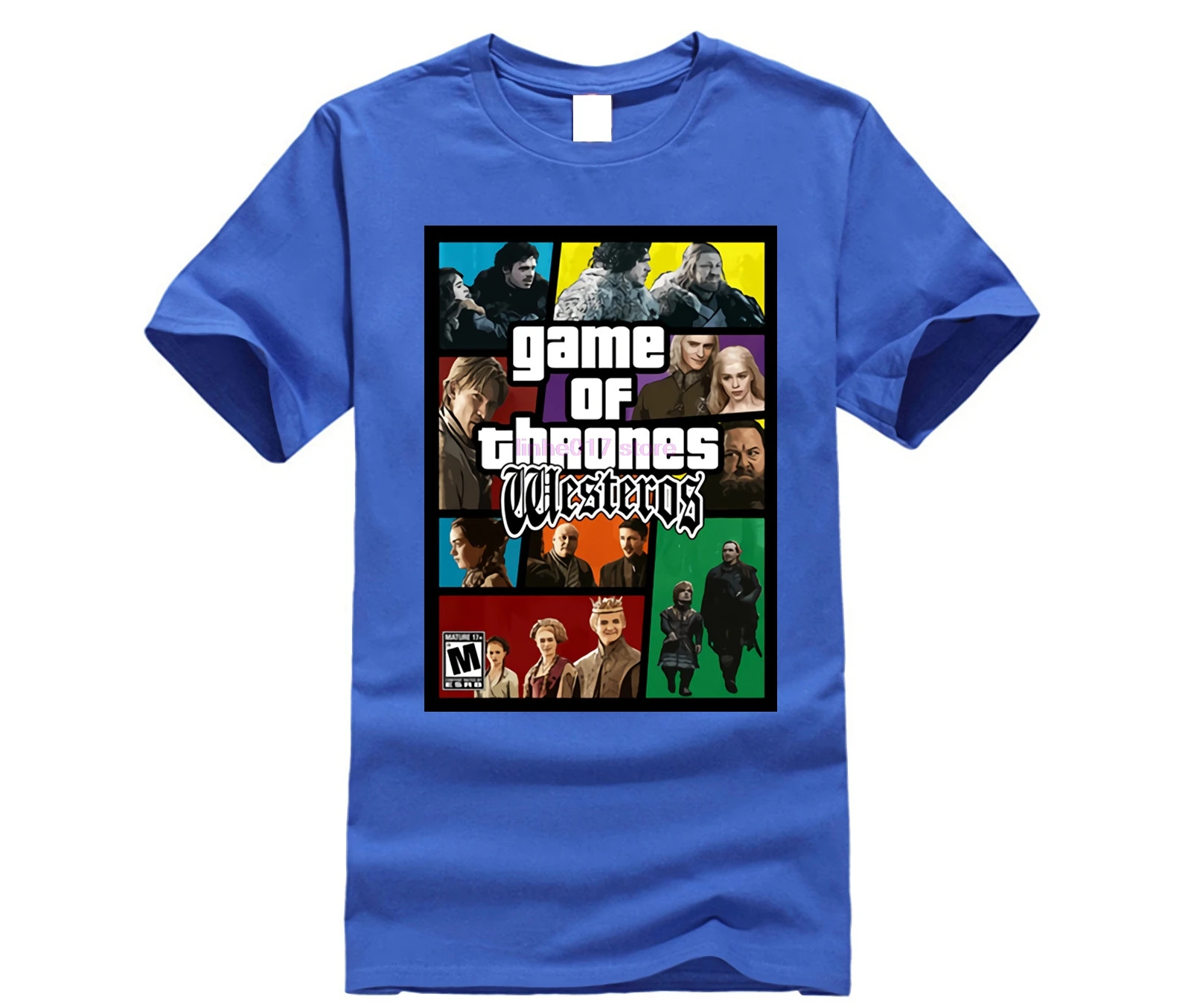 Игра престолов Винтажная футболка унисекс ТВ серия дом Старк Таргариен