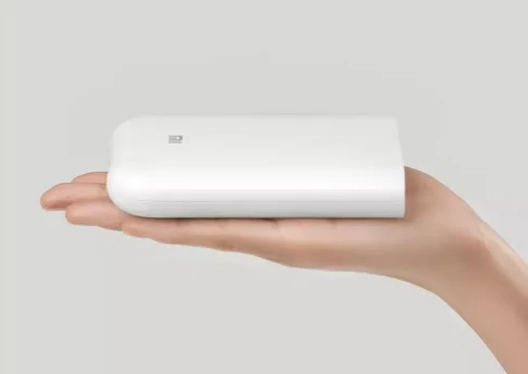 

Global Version mijia AR Printer 300dpi Portable Photo Mini Pocket With DIY Share 500mAh picture pocket printer