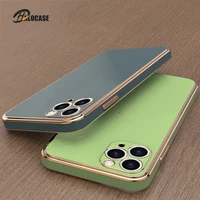 for iphone 12 12pro max case square frame plating phone case for iphone 11 11pro max xr x xs max 7 8 plus se protective capa