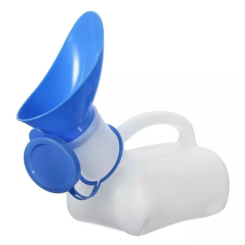 

1000ml Big Capacity Universal Urinal Portable Strong Sealing Reusable Outdoor Urine Collector Bottle Camping Travel Urinal