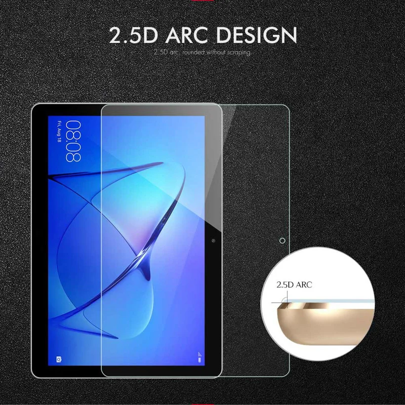 Закаленное стекло для защиты экрана Huawei MediaPad T3 9 6 10 Honor Play Pad 2 ультратонкая