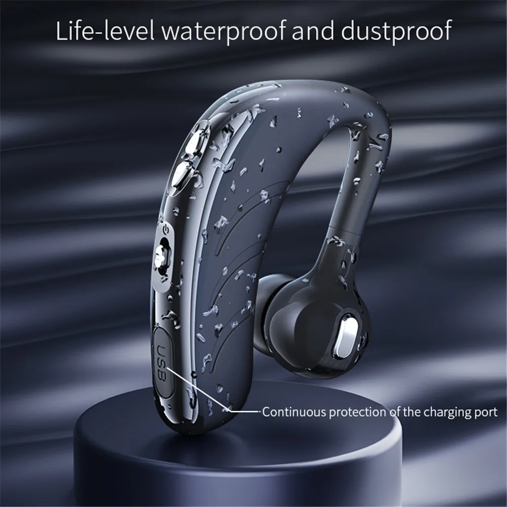 Новые беспроводные Bluetooth-наушники V9 с Hi-Fi стерео HD микрофоном гарнитура для