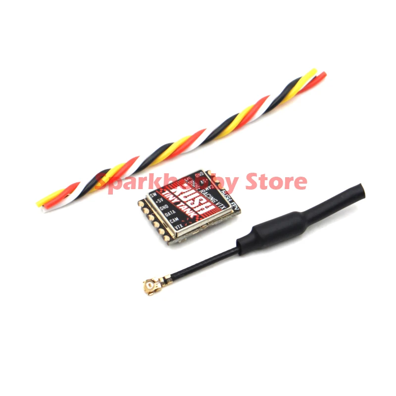 Новый Крошечный Танк RUSH Nano VTX 48CH 350 мВт TBS SmartAudio FPV Трансмиссия видео вход 5 В для