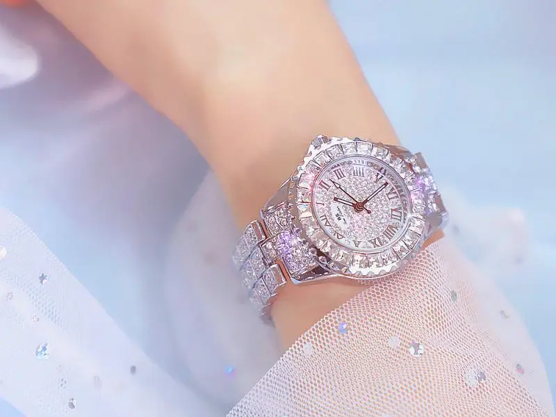 bs women watches new hot selling watches women wrist luxury diamond brand womens watch montre pour femme free global shipping
