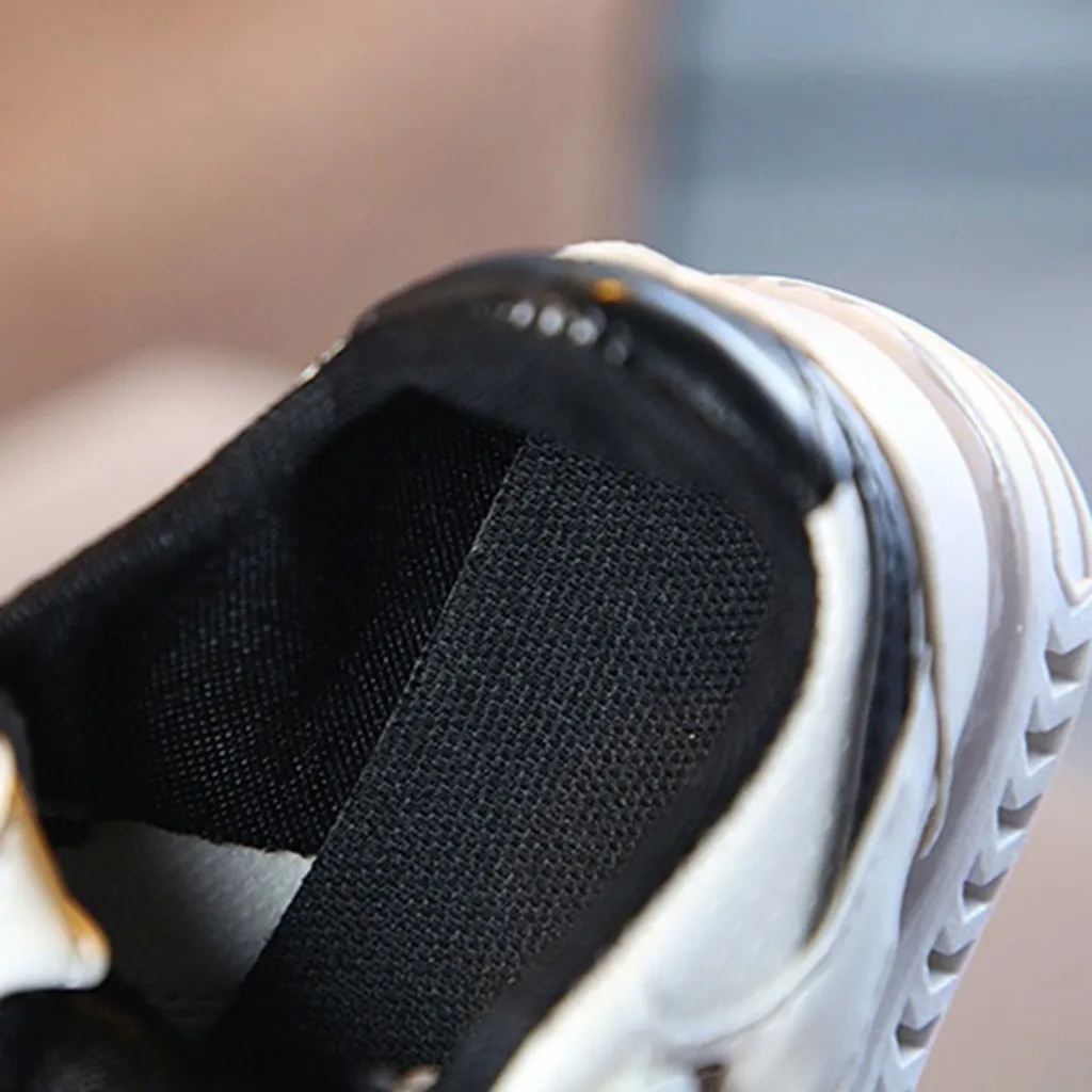 Новое поступление Детские светящиеся кроссовки для бега спортивная обувь