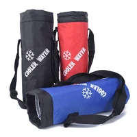 hot sale drawstring water bottle pouch high capacity insulated cooler bag outdoor traveling camping hiking water bags