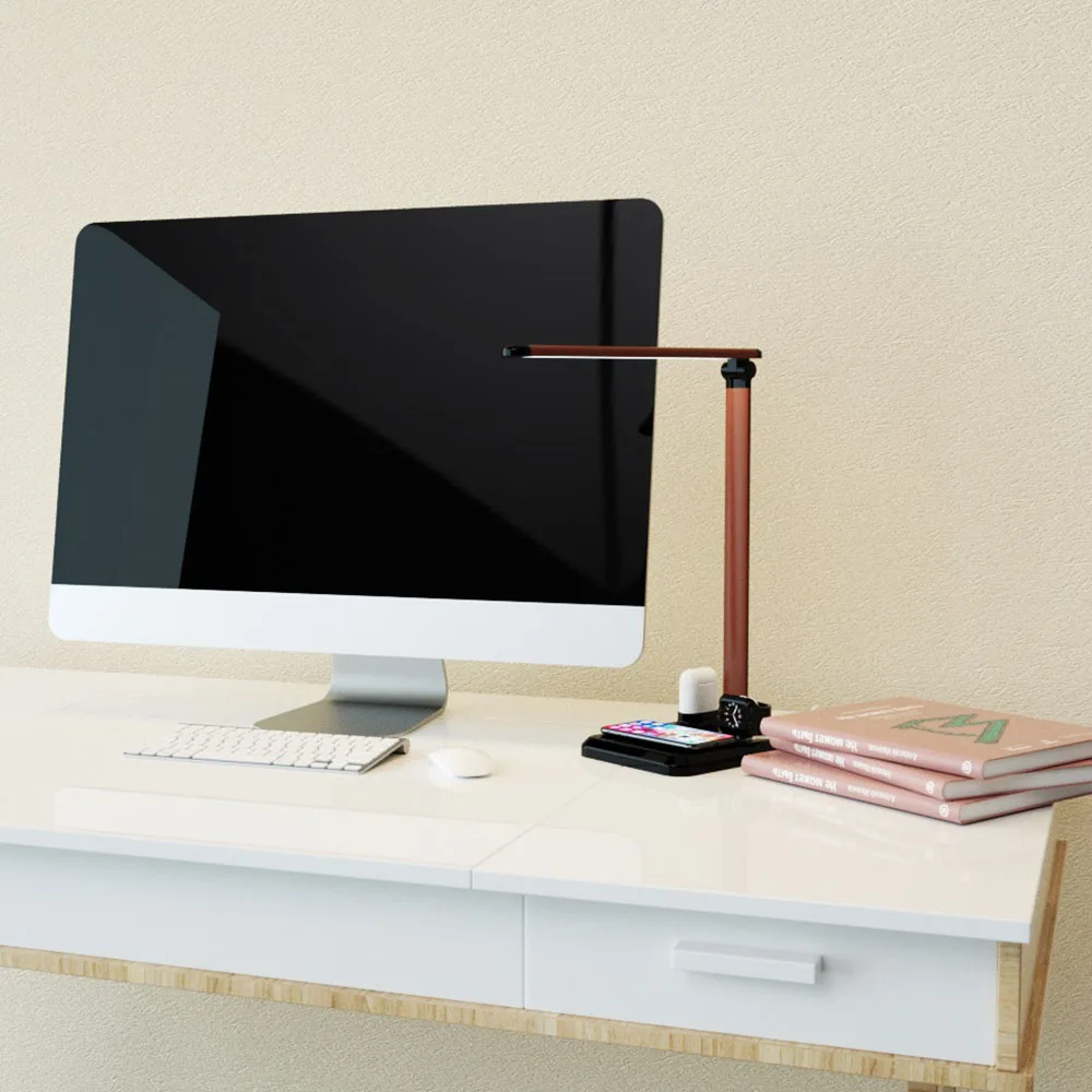 Прикроватная лампа с 3 USB портами для зарядки|Смарт-аксессуары| |