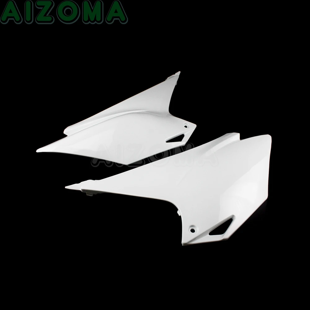 2x Dirt Bike Motocross Rear Side Cover For Honda CRF150F CRF230F White Exhaust Pipe Protector CRF 150F 230F 2015-19 | Автомобили и