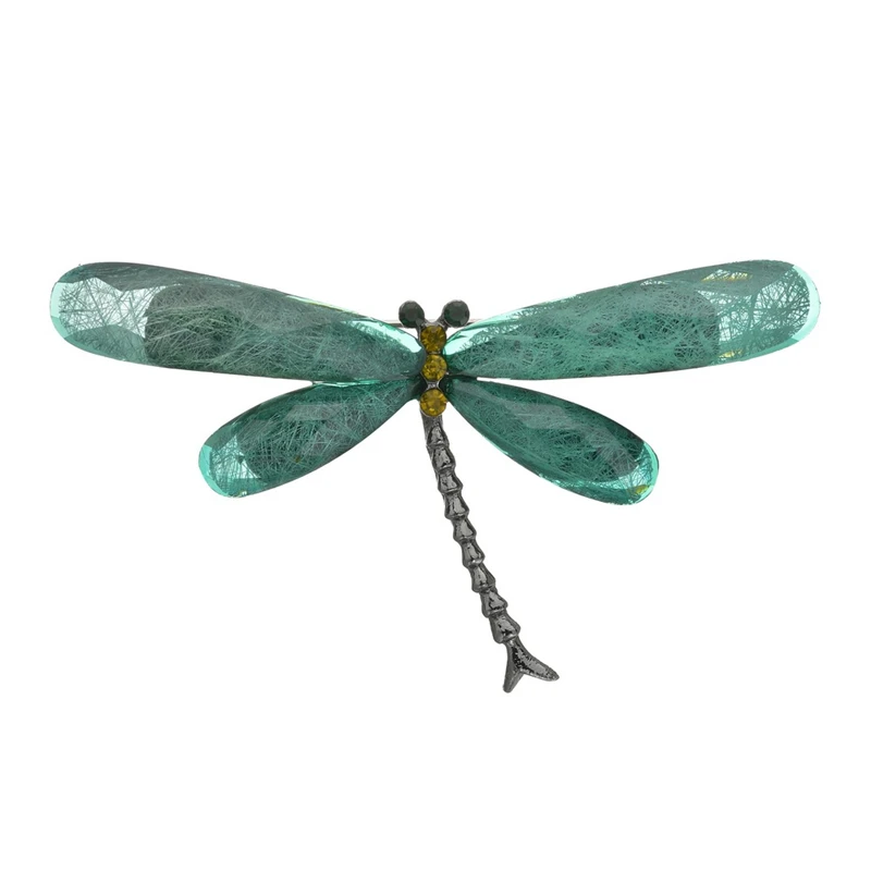 Модные броши из смолы в виде стрекозы для женщин 2019 Винтажная брошь насекомого с