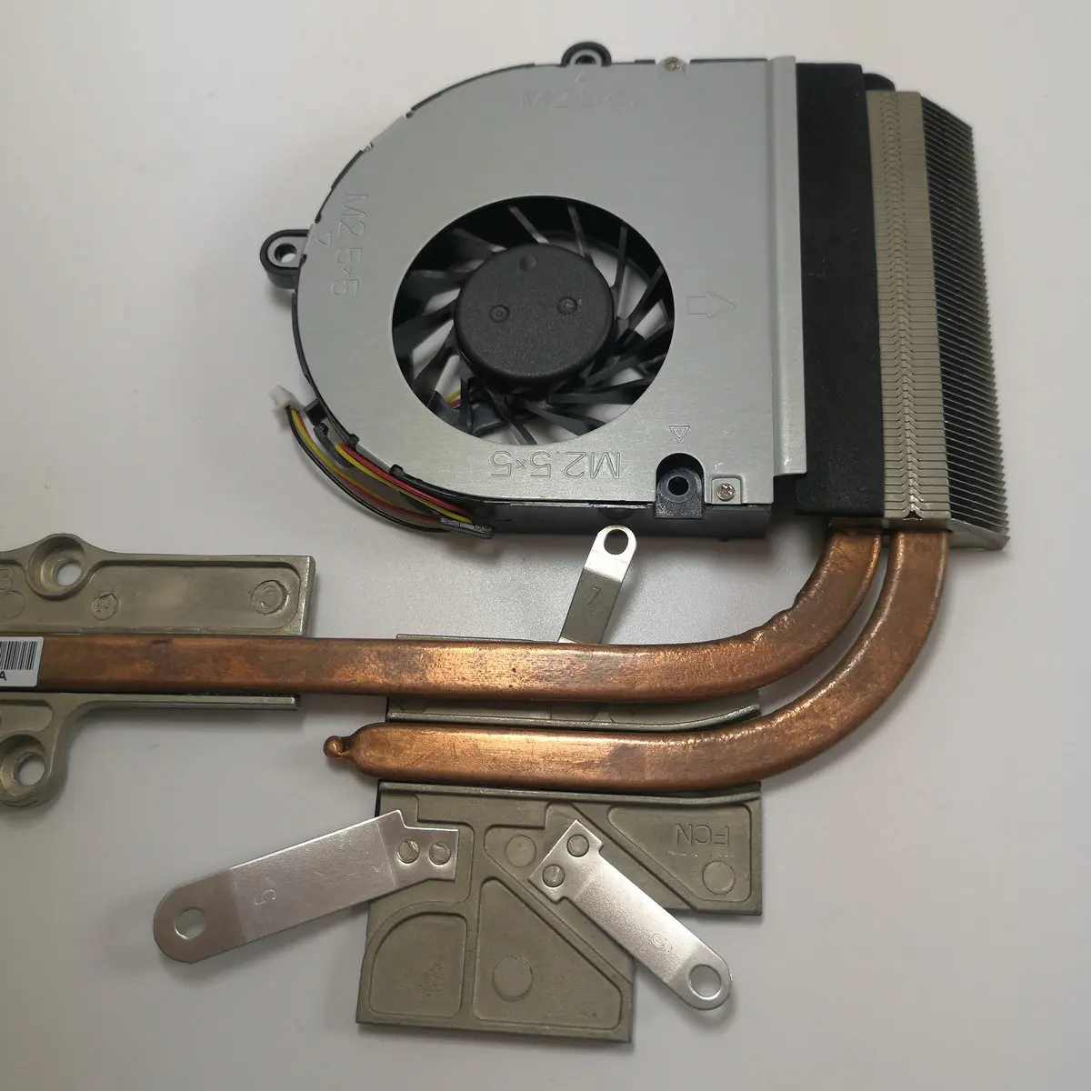 Оригинальный ноутбук Процессор радиатор охлаждающий вентилятор для ASUS K43T K43TA K43TK