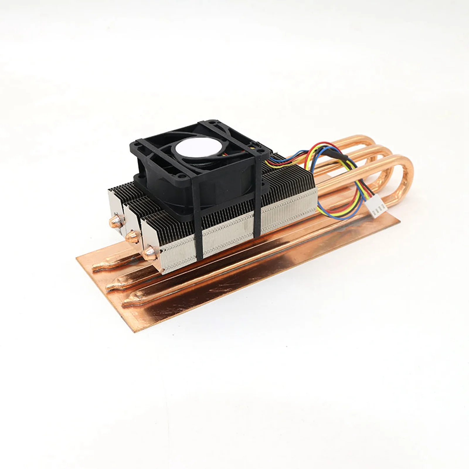 

New Heatsink Geforce RTX30 Series Ultra Thin Copper Mechanical Backplate Cooler Heat Sink with Fan Gold Pure Copper