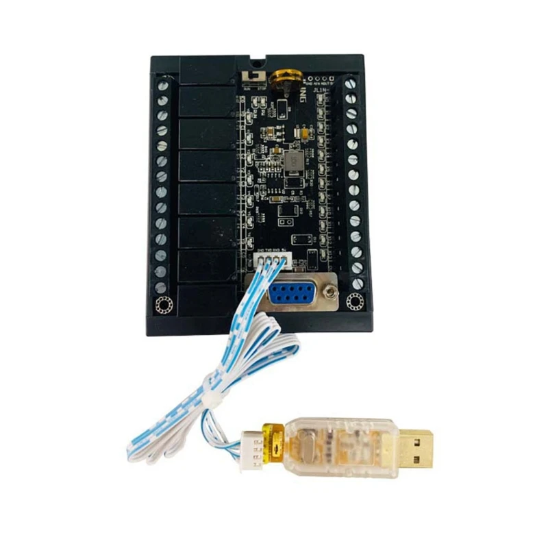 Модуль задержки реле 24 В постоянного тока Программируемый релейный модуль