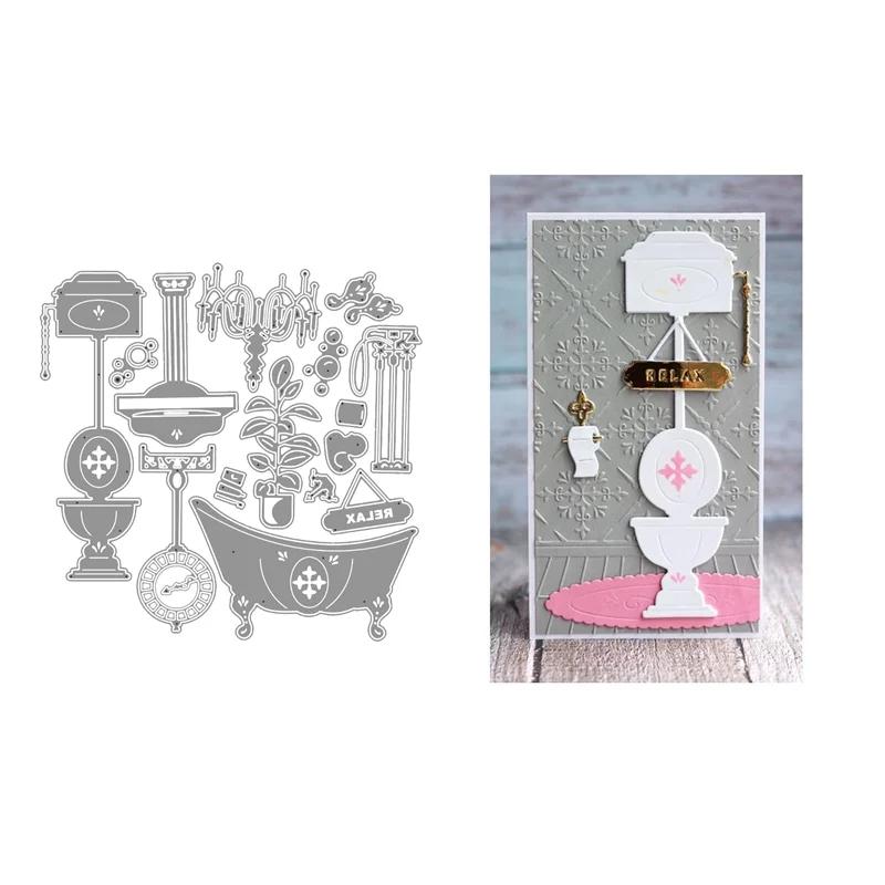 Новинка 2021 г. металлические Вырубные штампы и Скрапбукинг для изготовления