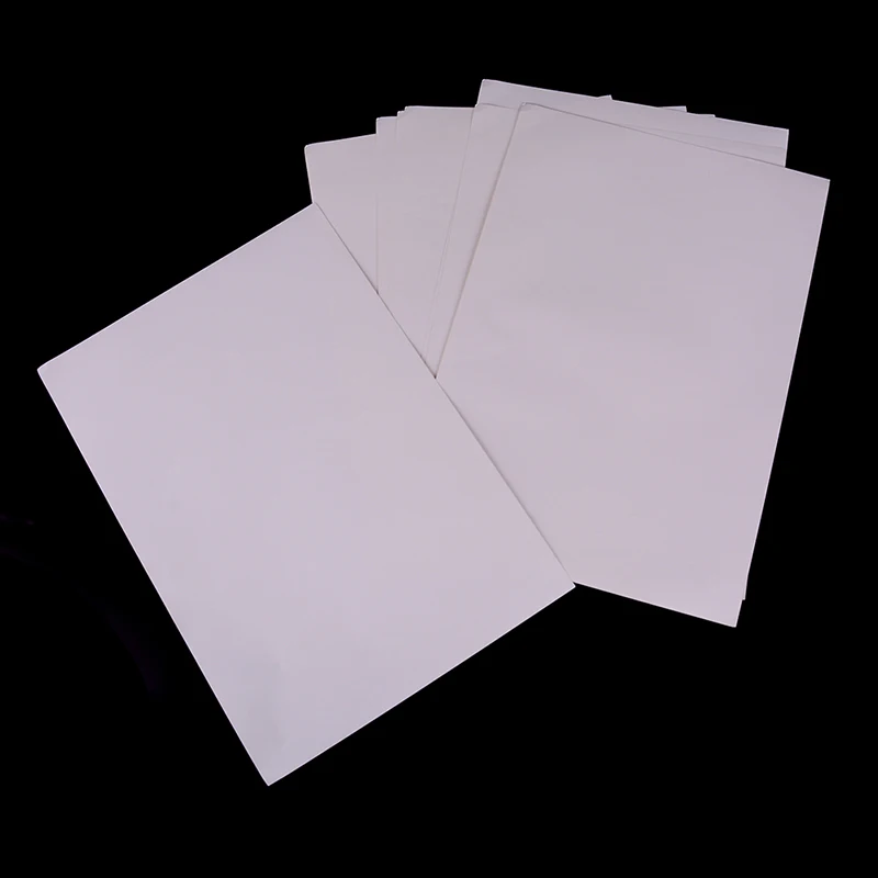 

10sheets A4 matt printable white self adhesive sticker paper Iink for office