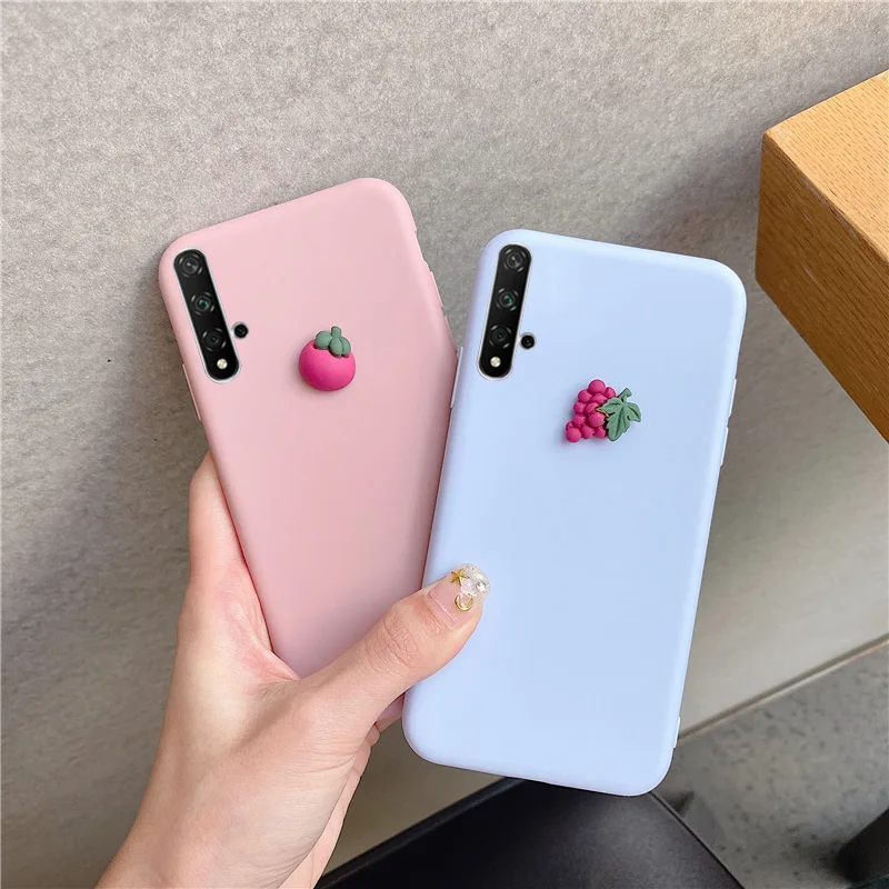 Силиконовые чехлы для Huawei Honor 20 Pro 20i 10i 8A 8C 8X Max 9X Play3 V9 V10 V20 Note 10 Magic2|Бамперы| |