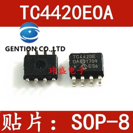 

10 шт. TC4420COA TC4420E TC4420EOA SOP8 Привод IC чип в наличии 100% новый и оригинальный