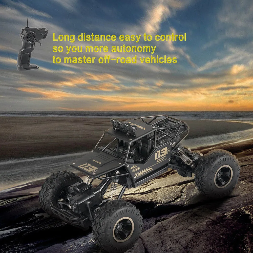 1:18 4WD RC автомобиль сплав скорость 2 4G радио управление внедорожники игрушки