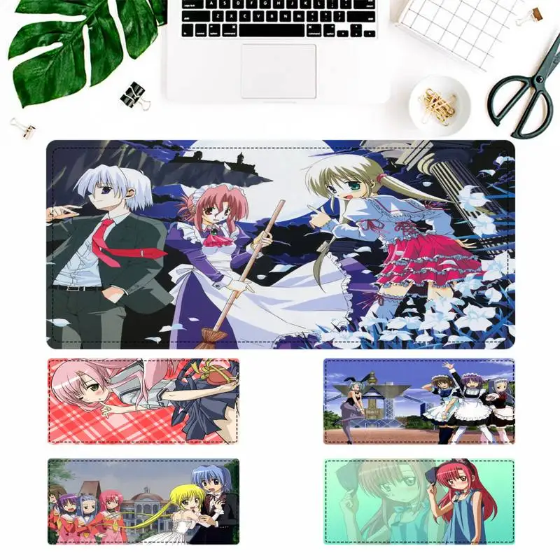 

Cartoon Hayate the Combat Butler Mouse Pad Gaming MousePad Large Big Mouse Mat Desktop Mat Computer Mouse pad For Overwatch