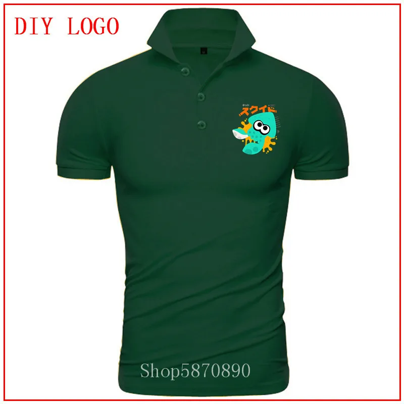 2020 подарок на день бойфренда кальмар KAWAII синяя футболка с принтом Футболка Топ