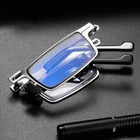 Очки для чтения, складные, с защитой от сисветильник света