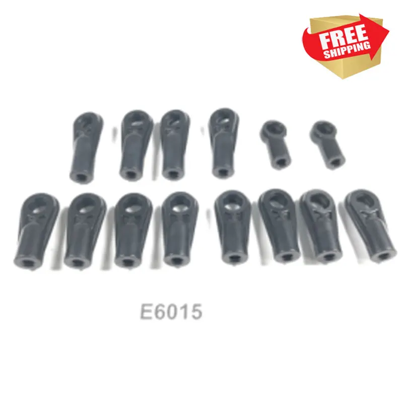 

Radio control RC Car traction hobby KM 1/6 short course tie rod ends Ball Links E6015 option upgrade parts