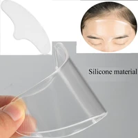12pcs silicone forehead anti wrinkle patch reusable transparent anti aging face neck mask facial skin lifting sticker care tool