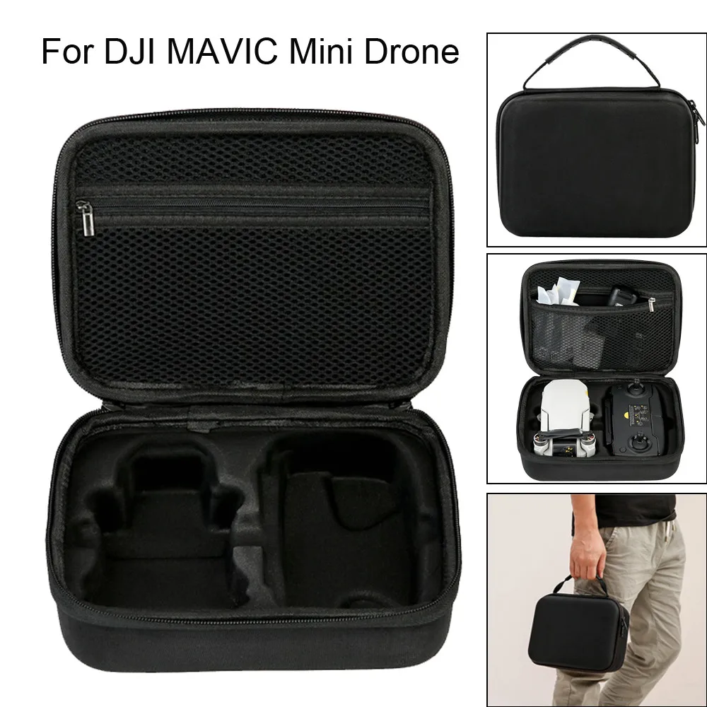 Портативный пульт дистанционного управления Дрон Защитная сумка для хранения DJI