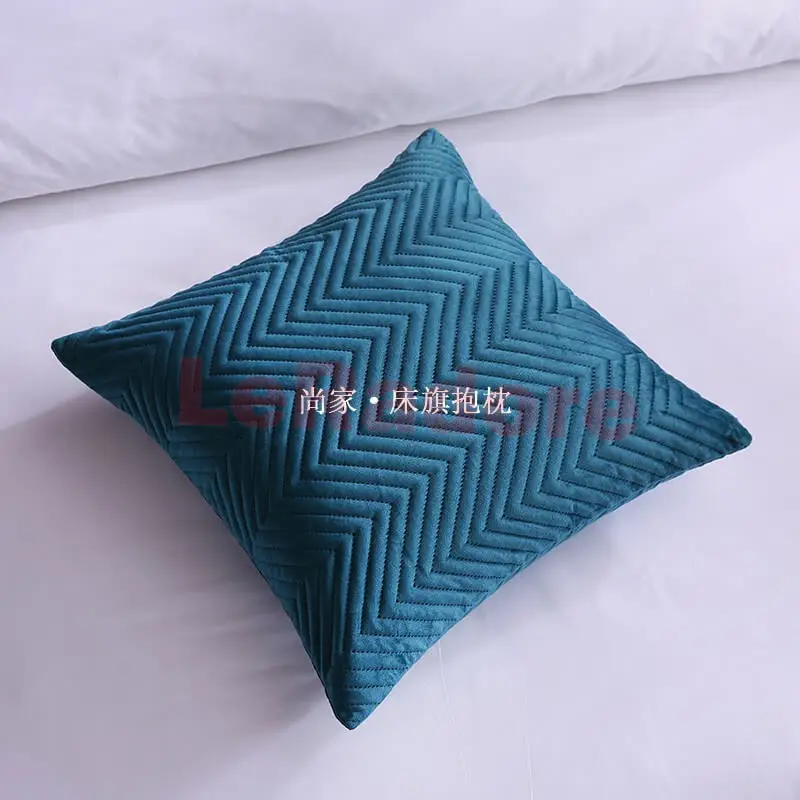 Роскошное постельное белье и шарфы для отелей на заказ Полиэстер Хлопок