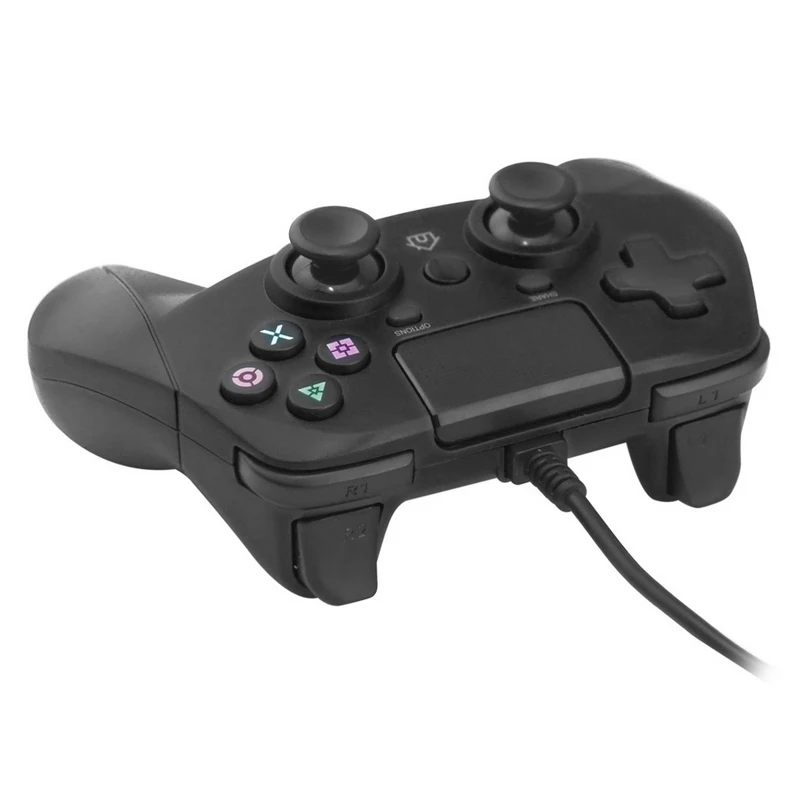 2019 Новый проводной контроллер для PS4 Slim pro pc геймпад игровой с сенсорным дизайном