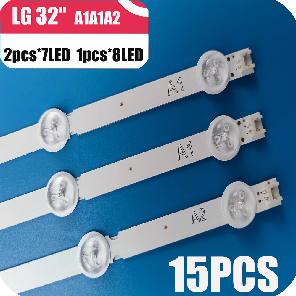

Светодиодная лента с подсветкой 7/8 для телевизора LG 32 '' 32LN540V 32LN541V 32LN520B LC320DXE 32LN5700-CB 32LN519C-CC LG32MB24 LG32LN5100-CP 32LN545B-CT 32LN5180 6916L-1399A 1400A 1437A 1438A 1204A