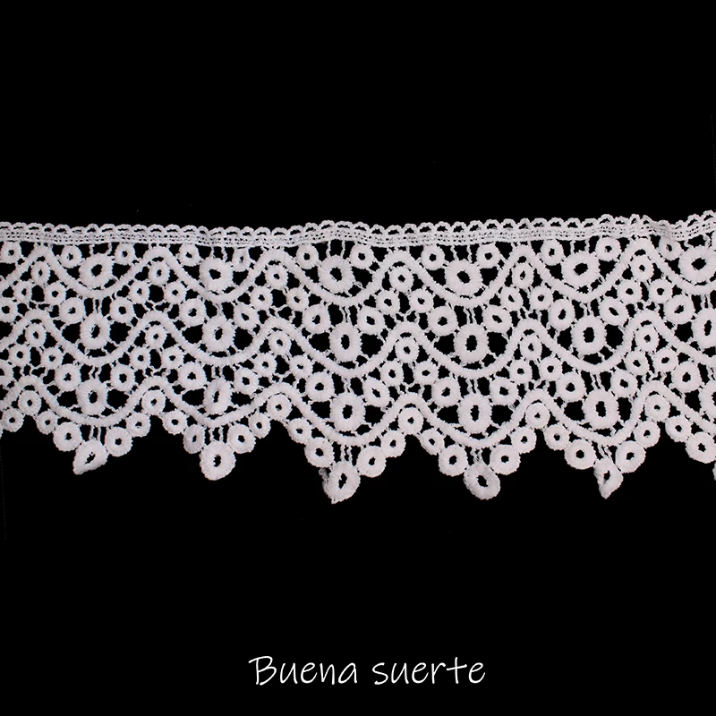 

10,5 см, Черная/белая вышитая лента, для шитья, материалы ручной работы для поделок, африканская кружевная ткань, 2018, высокое качество