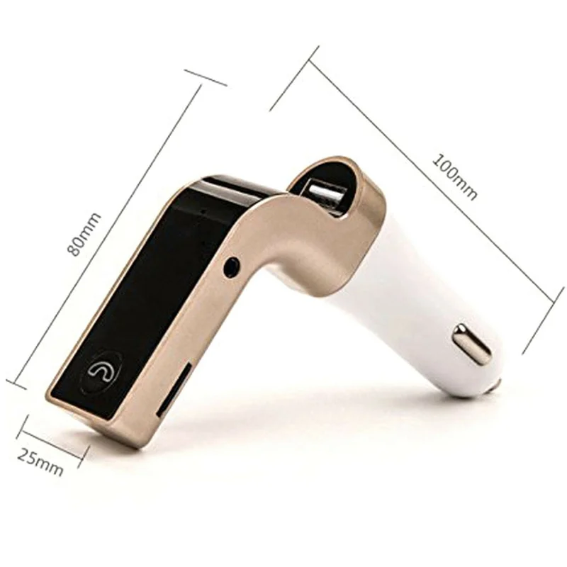 Автомобильный комплект Bluetooth Handsfree FM передатчик прикуриватель Тип радио MP3-плеер