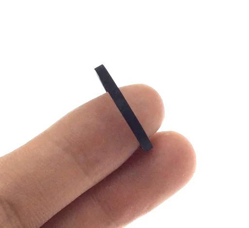 2mm thickness width transmission rubber drive belt for walkman repeater cassette deck counter audio tape recorder |